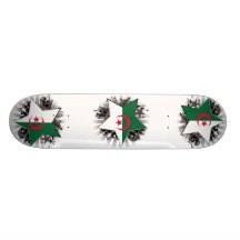Étoile de l'Algérie Planches À Roulettes Customisées
