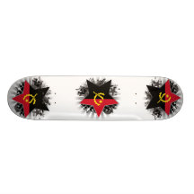 Étoile de l'Angola Skateboards Customisés