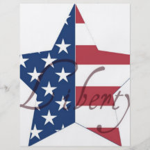Étoile de liberté prospectus customisé
