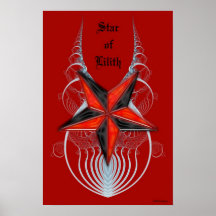 Étoile de Lilith Poster