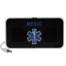 Étoile de médecin de la vie haut-parleurs iPod