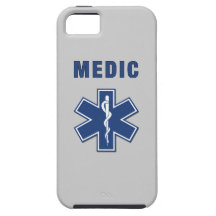 Étoile de médecin de la vie iPhone 5 case