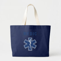 Étoile de médecin de la vie sac