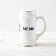 Étoile de médecin de la vie tasse à café