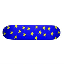 Étoile de patin skateboard customisable