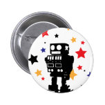 Étoile de robot pin's