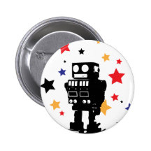 Étoile de robot pin's