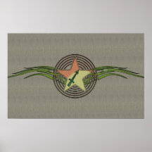 Étoile de Sagittaire Affiches