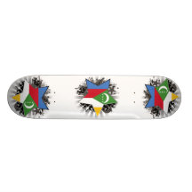Étoile des Comores Skateboards Cutomisables