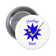 Étoile d'hockey badges