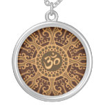 Étoile d'ohm (brun d'or) colliers personnalisés