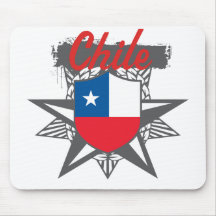 Étoile du Chili Tapis De Souris