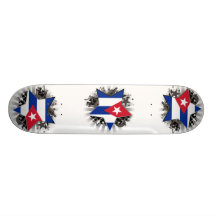 Étoile du Cuba Skateboards Personnalisés