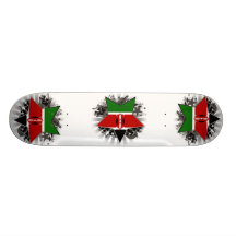 Étoile du Kenya Plateau De Skateboard