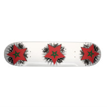 Étoile du Maroc Skateboards Personnalisés