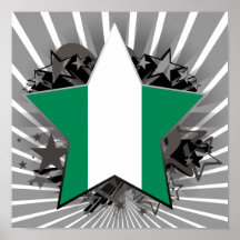 Étoile du Nigéria Affiches