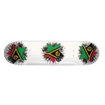 Étoile du Vanuatu Skateboards Personnalisés