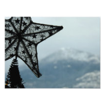 Étoile épatante d'arbre photographie