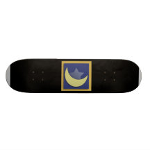 étoile et lune plateau de skate