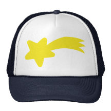 Étoile filante casquettes