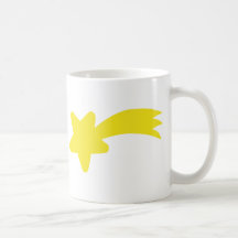 Étoile filante tasses
