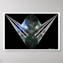"Étoile Lite " Posters