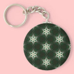 Étoile lumineuse Keychain porte-clés
