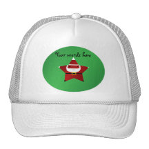 Étoile mignonne le père noël casquette