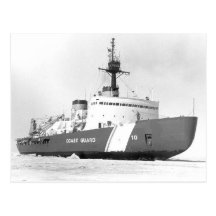 Étoile polaire d'USCGC Cartes Postales