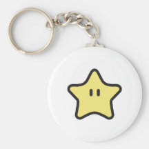 Étoile Porte-clefs