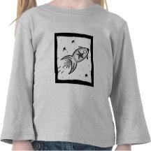 Étoile Rocketship - ND T-shirt