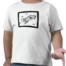 Étoile Rocketship - ND T-shirt