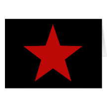 Étoile rouge cartes