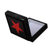 Étoile rouge coffret cadeau