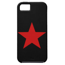 Étoile rouge coques Case-Mate iPhone 5