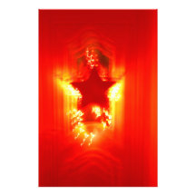 Étoile rouge de Noël Photographies