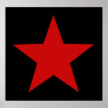 Étoile rouge posters