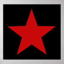 Étoile rouge posters