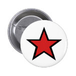 Étoile rouge ! Productcs rouges frais d'étoile ! Badges