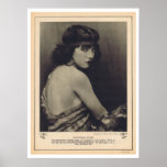 Étoile silencieuse d'écran de Marie Prevost Posters