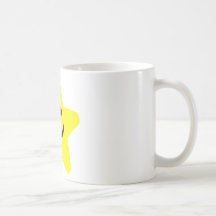 Étoile - sourire tasses à café