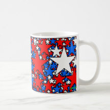 étoiles 1 tasse à café