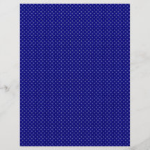 Étoiles bleu-clair attrayantes sur la surface bleu prospectus personnalisés