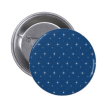 Étoiles bleues et lumineuses du Monaco - motif élé Badges Avec Agrafe