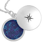 Étoiles bleues pendentifs