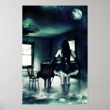 Étoiles dans le grenier par le houx Siek Posters