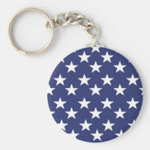 Étoiles de cool porte-clefs