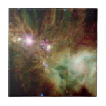 Étoiles de flocon de neige carreau en céramique
