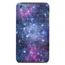Étoiles de galaxie étuis iPod touch