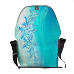 Étoiles de mer de sac messenger besace